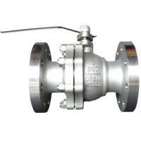 ANSI 300# SS316 ​Flange End Ball Valve