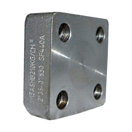 Square flange JIS B2291 untuk perpipaan kapal