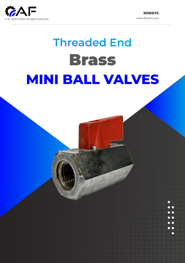 Brass Ball Valves