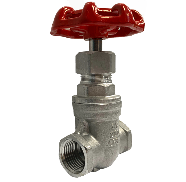 BSPP Threaded End SS316 Gate Valve (200 PSI)