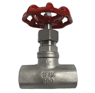BSPP Threaded End SS316 Globe Valve