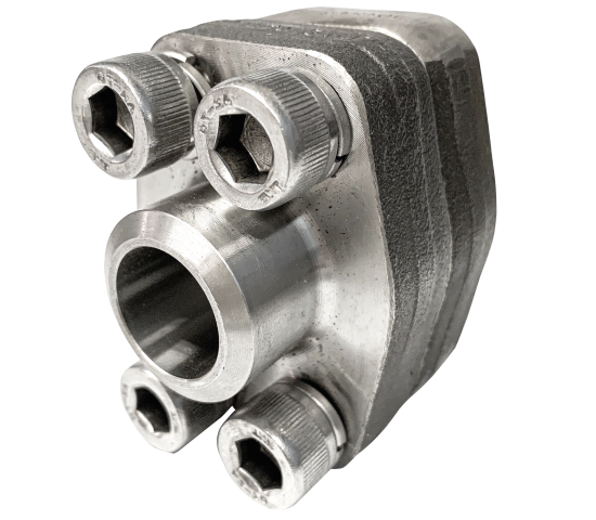 Butt Weld SCH80 SS316 SAE Flange 3000#