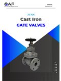Katalog AF Hydro — JIS 10K Cast Iron