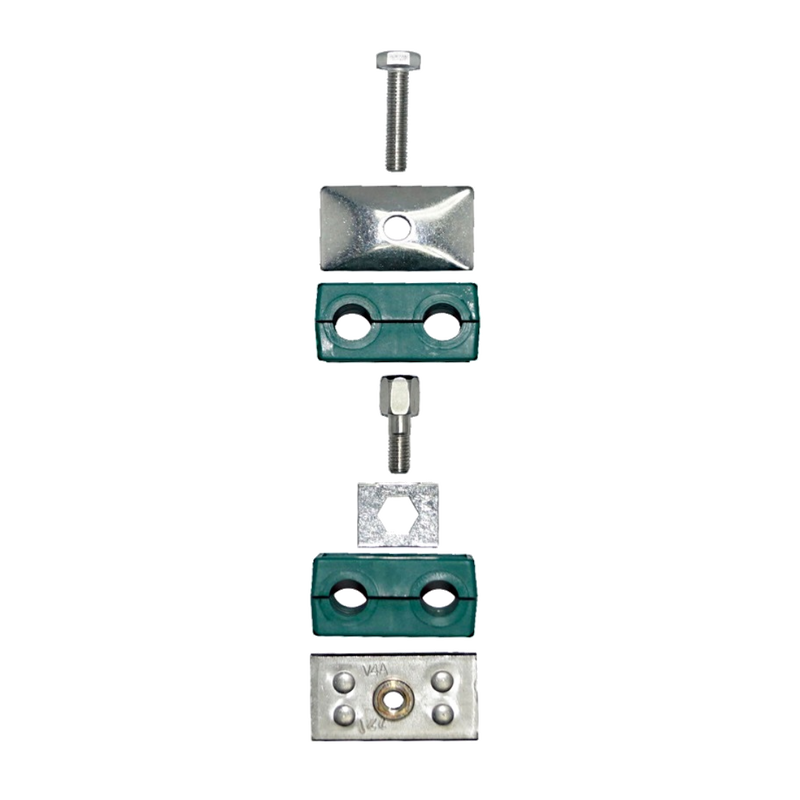 Double Stacking Twin Series Clamp Complete SetPicture