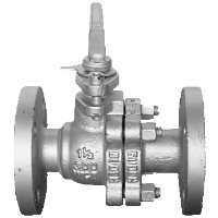 ANSI 300# Cast Steel ​Flange End Ball Valve