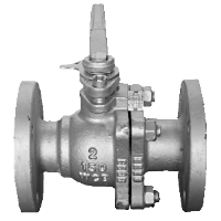 ANSI 150# Cast Steel ​Flange End Ball Valve