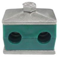 Twin Series PP Pipe Clamp