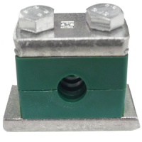 Heavy Series PP Pipe Clamp