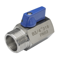 Stainless Steel Mini Ball Valve