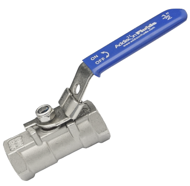1 Piece Ball Valve