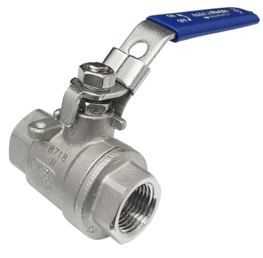 2 Piece Ball Valve
