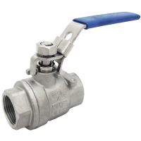 2 Piece Ball Valve