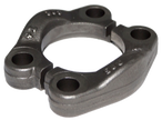 Split flange