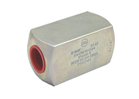 Check valve tekanan tinggi stok