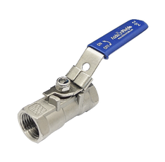Ball valve 1-piece