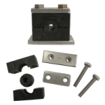 Rubber Insert Clamps