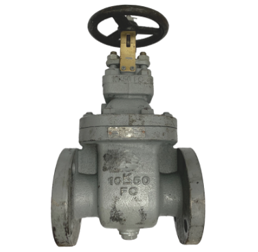 JIS 10K Cast Iron Globe Valve