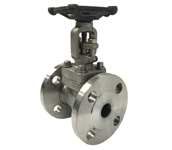 JIS10K SS316 Flange End Gate Valve