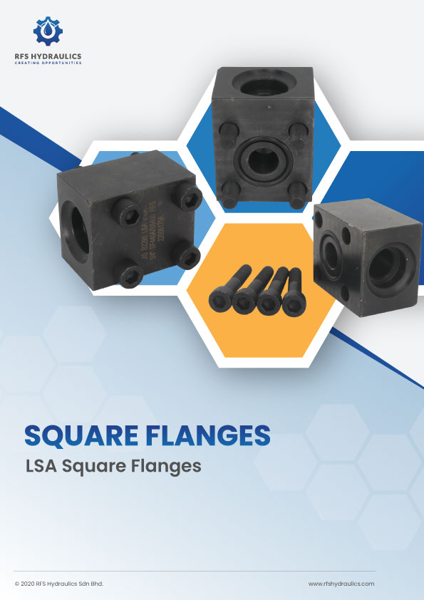 HYDRAULIC SAE FLANGES