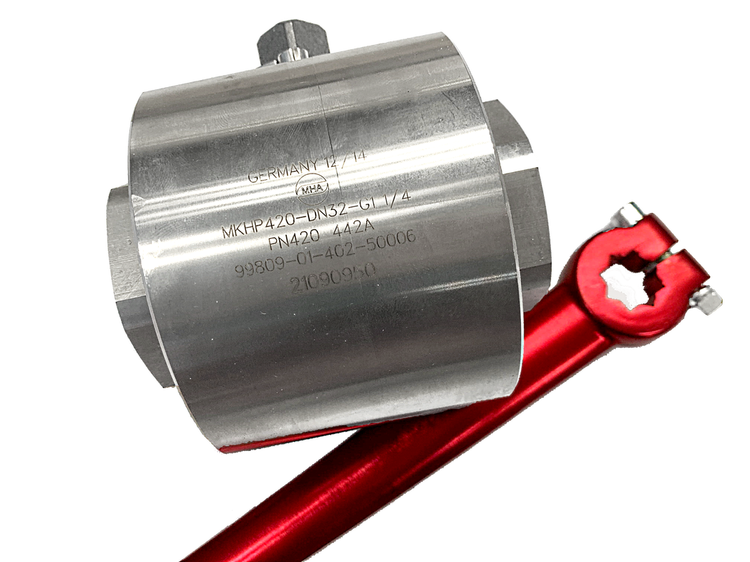 MKHP SS316 BSPP Threaded Ball Valve