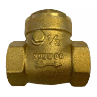Threaded End Brass ​Swing Check Valve