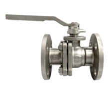 Ball valve ujung flange