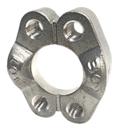 Split flange uncut
