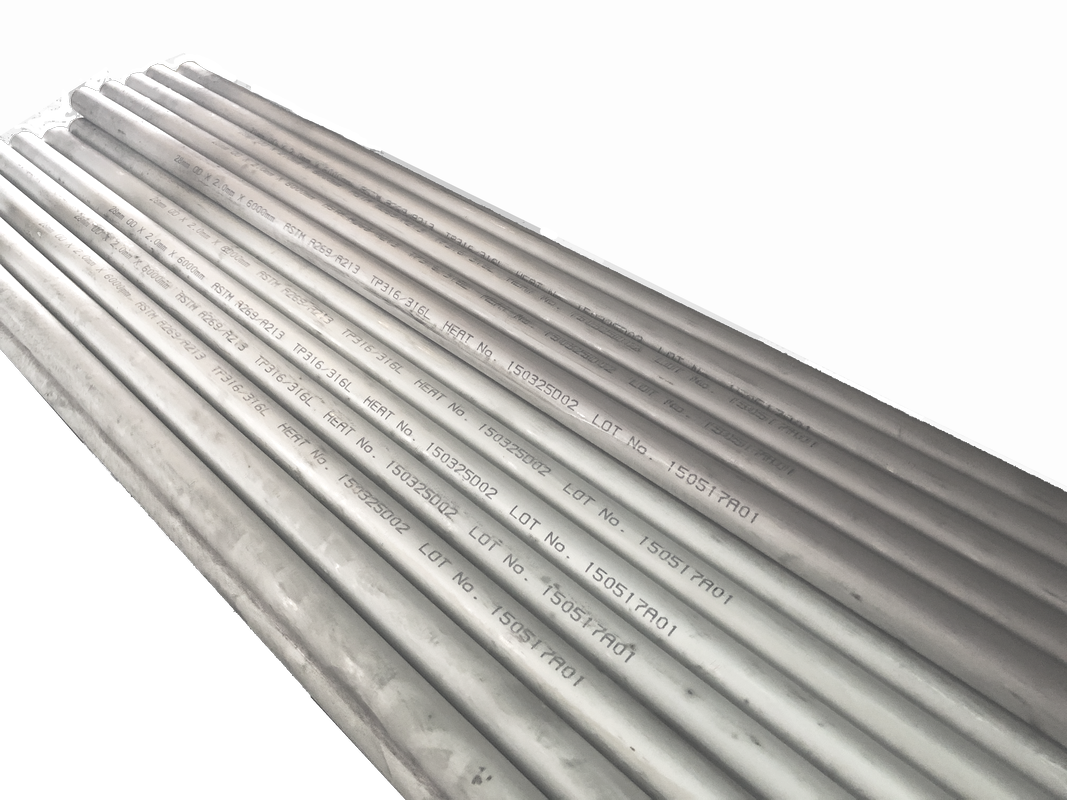SS316 Tube 6 meters long