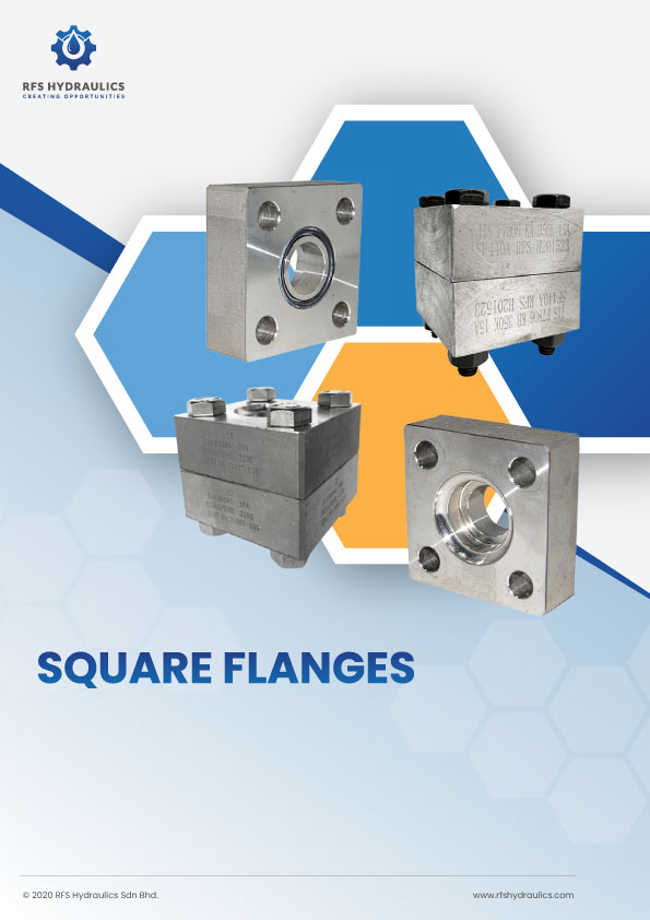 SQUARE FLANGES