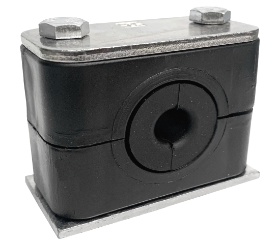 Rubber Insert Clamps
