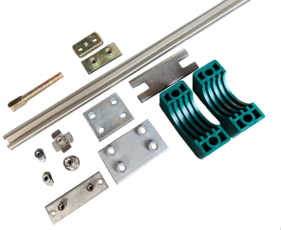 Stauff Clamp Components