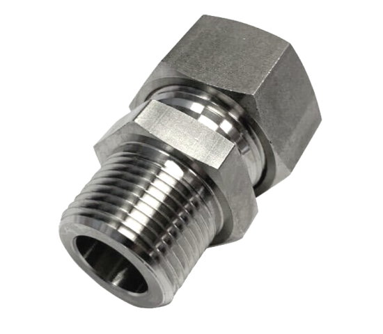 Tube x NPT  BSPP Male Connector
